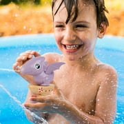 Herrnalise Toys on Clearance under $10 Water Toys Kids Dinosaur Squirt Summer Toys Shooting for Pool Yard Beach Outdoor Party Gift